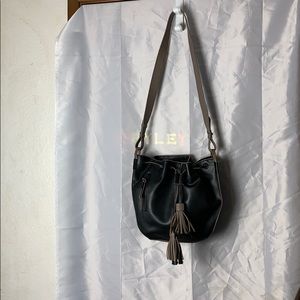 Big Buddha over the shoulder cinch close bag